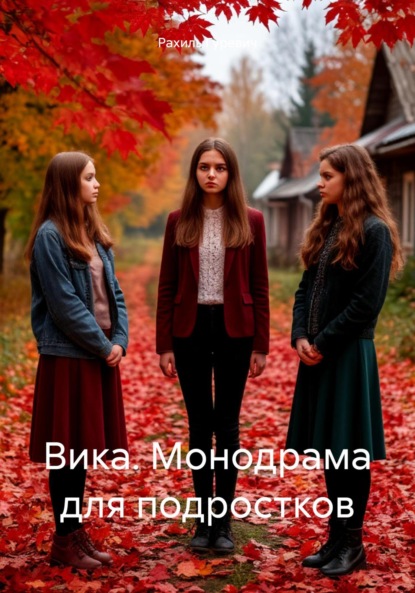 Скачать книгу Вика. Монодрама для подростков