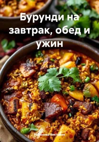 Скачать книгу Бурунди на завтрак, обед и ужин
