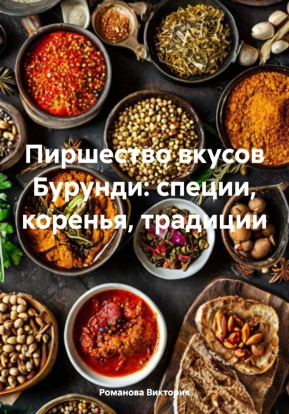 Скачать книгу Пиршество вкусов Бурунди: специи, коренья, традиции