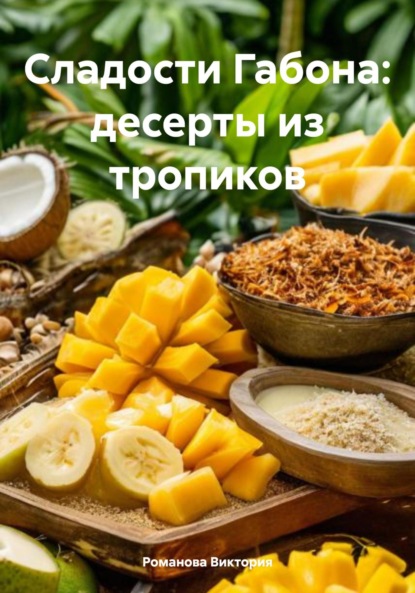 Скачать книгу Сладости Габона: десерты из тропиков