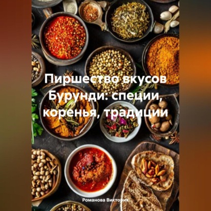 Скачать книгу Пиршество вкусов Бурунди: специи, коренья, традиции