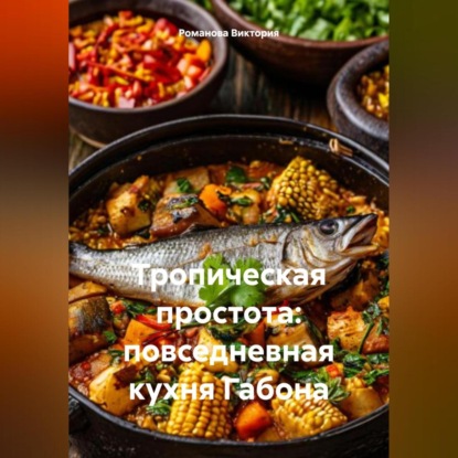 Скачать книгу Тропическая простота: повседневная кухня Габона