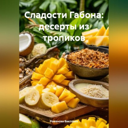 Скачать книгу Сладости Габона: десерты из тропиков