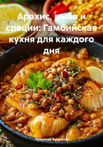 Скачать книгу Арахис, рыба и специи: Гамбийская кухня для каждого дня