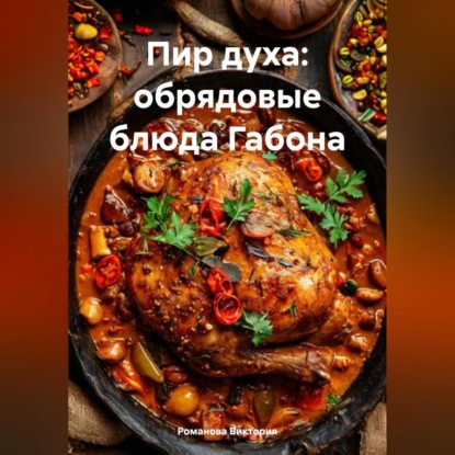 Скачать книгу Пир духа: обрядовые блюда Габона