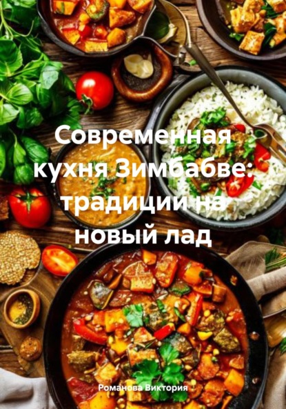 Скачать книгу Современная кухня Зимбабве: традиции на новый лад