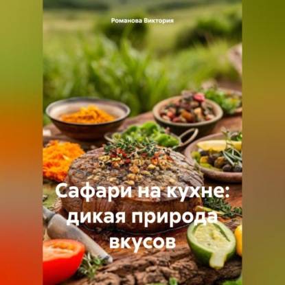 Скачать книгу Сафари на кухне: дикая природа вкусов