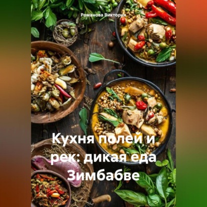 Скачать книгу Кухня полей и рек: дикая еда Зимбабве