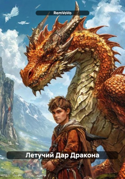 Скачать книгу Летучий Дар Дракона
