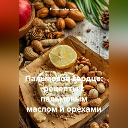 Скачать книгу Пальмовое сердце: рецепты с пальмовым маслом и орехами
