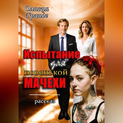 Скачать книгу Испытание для новенькой мачехи