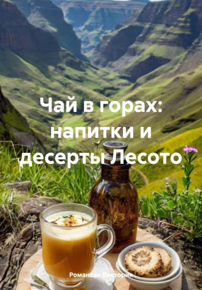 Скачать книгу Чай в горах: напитки и десерты Лесото