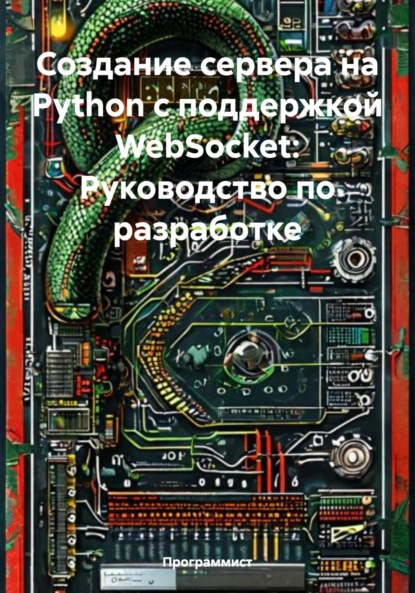 Скачать книгу Создание сервера на Python с поддержкой WebSocket: Руководство по разработке