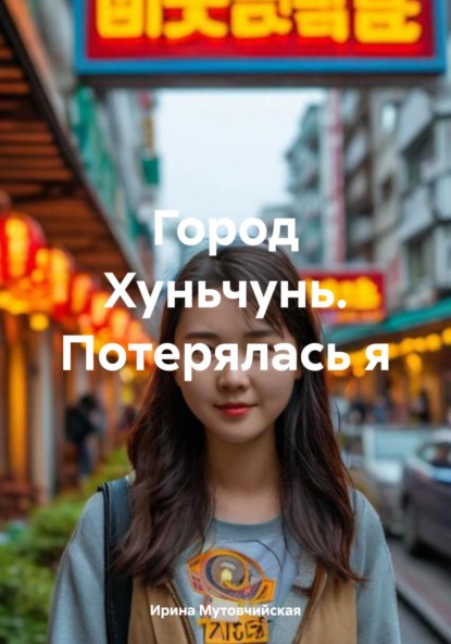 Скачать книгу Город Хуньчунь. Потерялась я