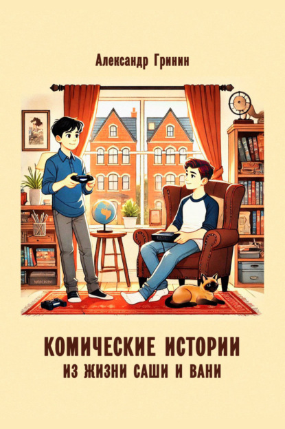 Скачать книгу Комические истории из жизни Саши и Вани