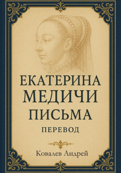 Скачать книгу Екатерина Медичи. Письма. Перевод