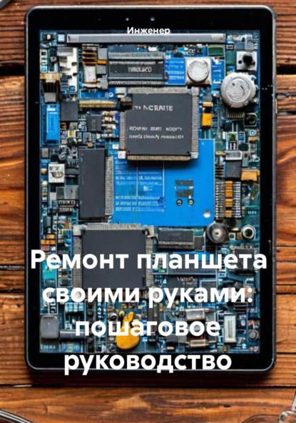 Скачать книгу Ремонт планшета своими руками: пошаговое руководство