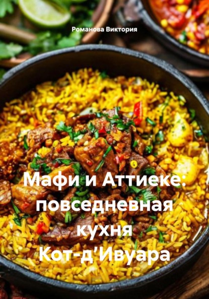 Скачать книгу Мафи и Аттиеке: повседневная кухня Кот-д’Ивуара