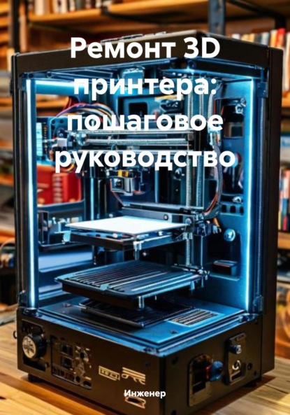 Скачать книгу Ремонт 3D принтера: пошаговое руководство