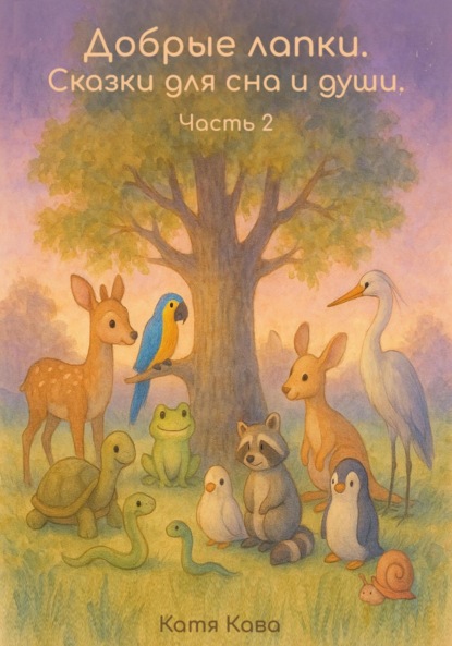 Скачать книгу Добрые лапки. Сказки для сна и души. Часть 2