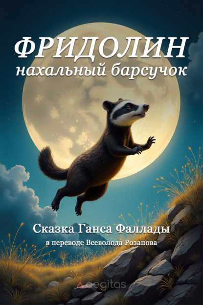 Скачать книгу Фридолин, нахальный барсучок