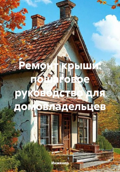 Скачать книгу Ремонт крыши: пошаговое руководство для домовладельцев