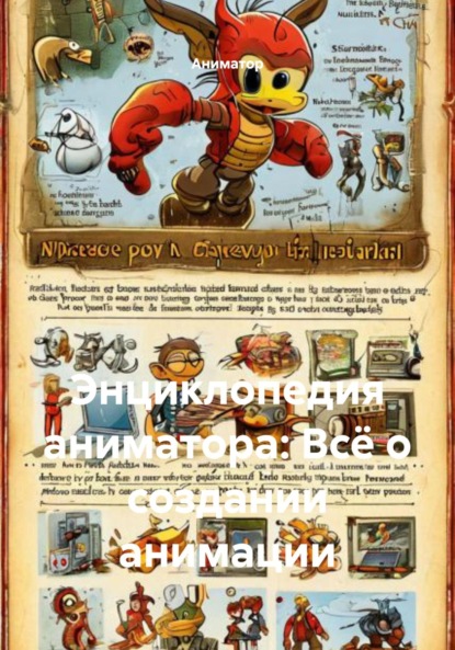 Скачать книгу Энциклопедия аниматора: Всё о создании анимации