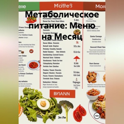 Скачать книгу Метаболическое питание: Меню на Месяц