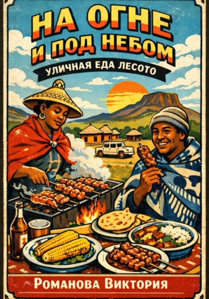 Скачать книгу На огне и под небом: уличная еда Лесото