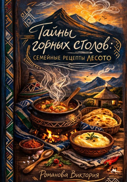 Скачать книгу Тайны горных столов: семейные рецепты Лесото