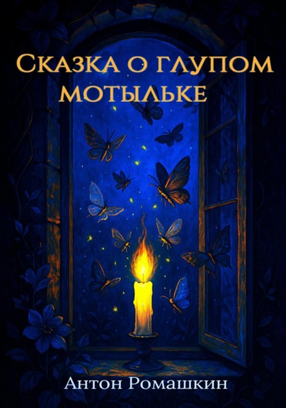 Скачать книгу Сказка о глупом мотыльке