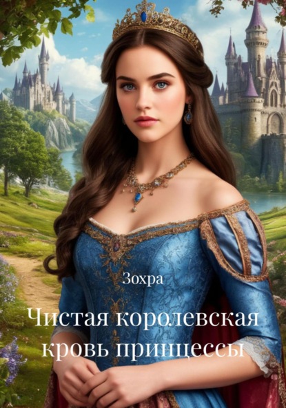 Скачать книгу Чистая королевская кровь принцессы