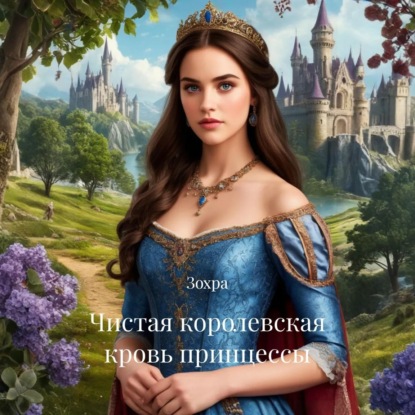 Скачать книгу Чистая королевская кровь принцессы