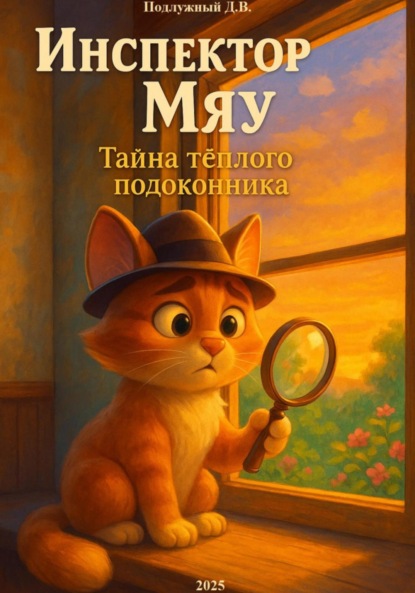 Скачать книгу Инспектор Мяу. Тайна тёплого подоконника