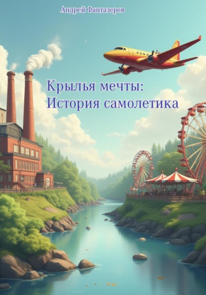 Скачать книгу Крылья мечты: история самолётика