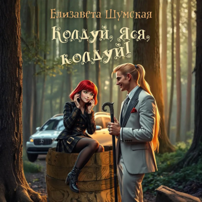 Скачать книгу Колдуй, Яся, колдуй!