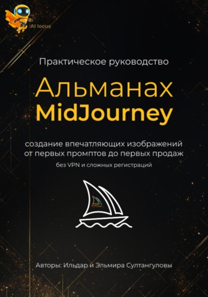 Альманах MidJourney 2.0. Практика, шаблоны и запросы (промпты) для создания вау-визуала, нейроизображений для блога, проекта, продукта и стока. Способы заработка