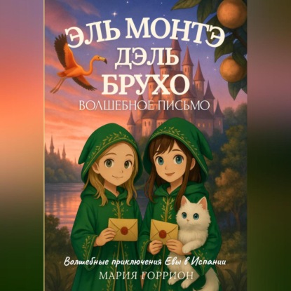 Скачать книгу Ева Амалия и волшебное письмо