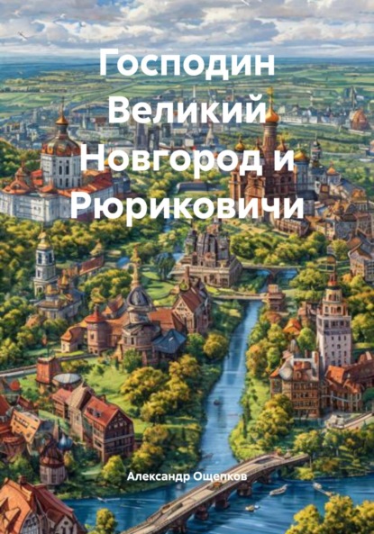 Скачать книгу Господин Великий Новгород и Рюриковичи