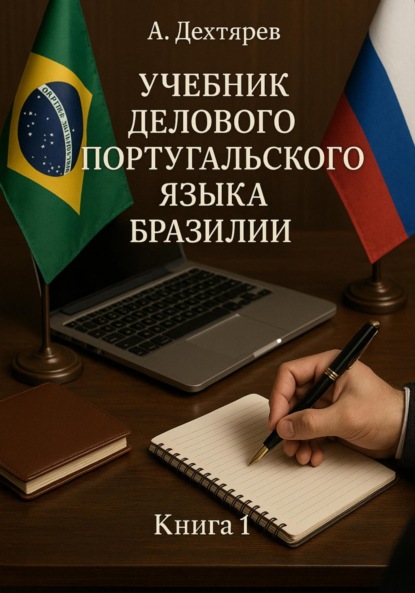 Скачать книгу Учебник делового португальского языка Бразилии. Книга 1