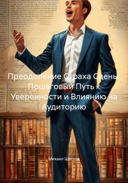 Скачать книгу Преодоление Страха Сцены: Пошаговый Путь к Уверенности и Влиянию на Аудиторию
