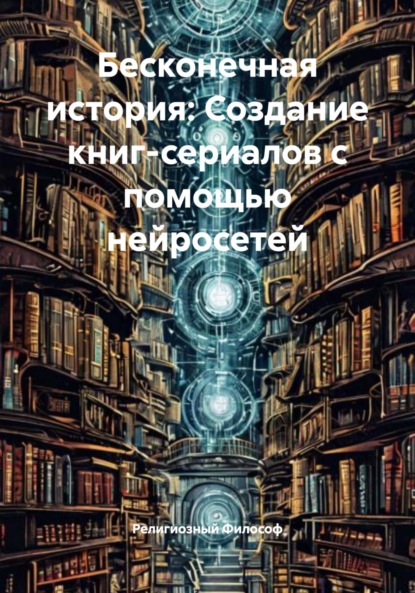 Скачать книгу Бесконечная история: Создание книг-сериалов с помощью нейросетей