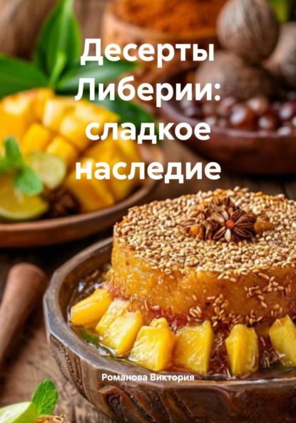 Скачать книгу Десерты Либерии: сладкое наследие