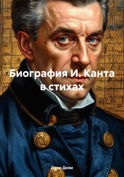 Скачать книгу Биография И. Канта в стихах