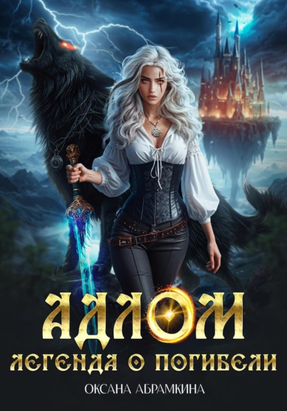 Скачать книгу АДЛОМ Легенда о погибели