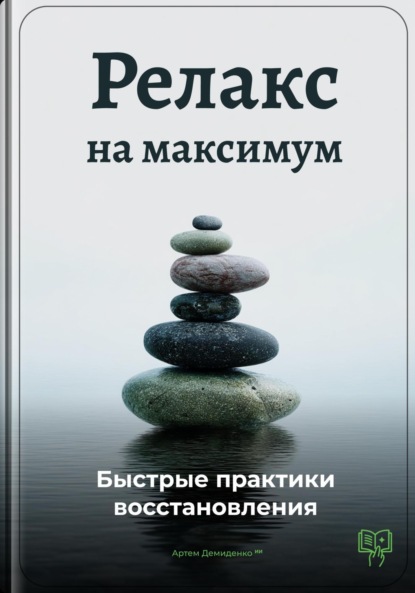 Скачать книгу Релакс на максимум: Быстрые практики восстановления