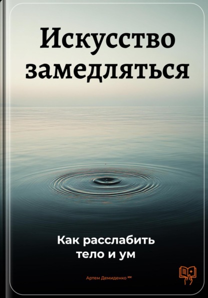 Скачать книгу Искусство замедляться: Как расслабить тело и ум