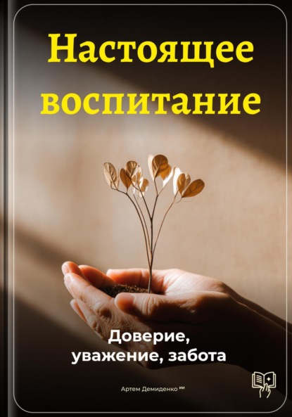 Скачать книгу Настоящее воспитание: Доверие, уважение, забота