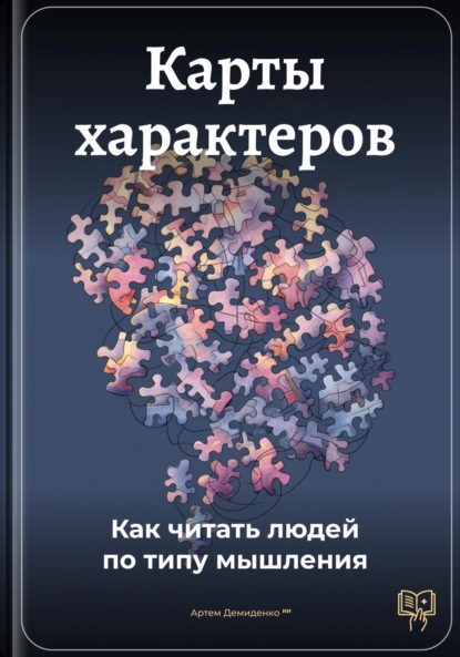 Скачать книгу Карты характеров: Как читать людей по типу мышления