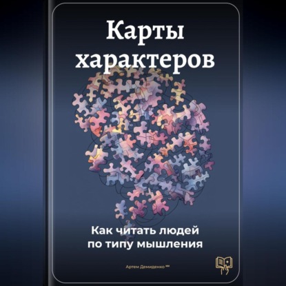 Скачать книгу Карты характеров: Как читать людей по типу мышления